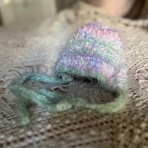 Baby knit hat